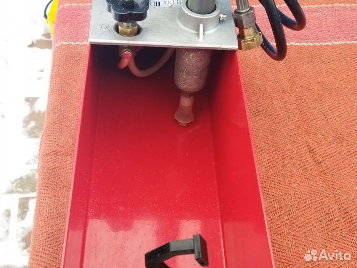 Опрессовочный насос WM-50. 13 л-60 бар