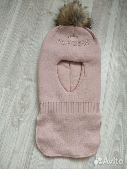 Шапка шлем 5+ лет