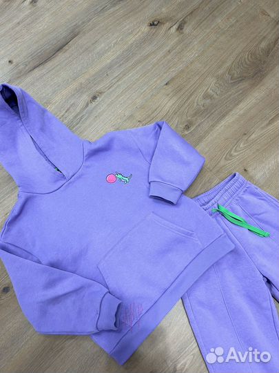 Костюм флисовый для девочки