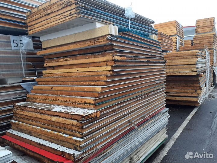 Сэндвич панели минвата