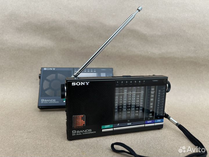 Радиоприемник sony icf 4900