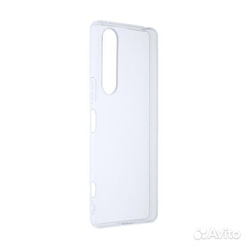 Полуматовый чехол для Sony 5 II+гидрогелевая пленк