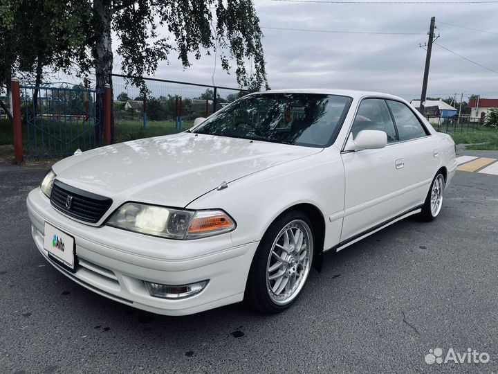 Toyota Mark II 2.0 AT, 1985, 409 000 км