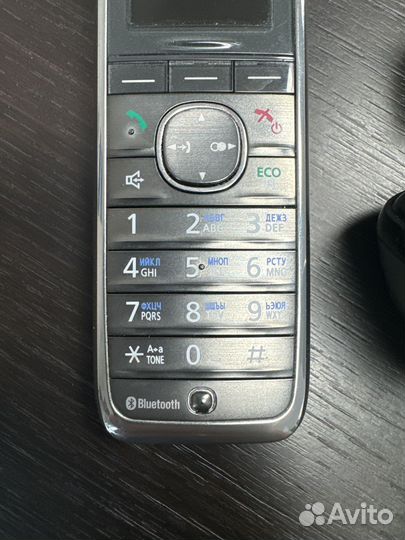 Радио телефон panasonic kx tg8611ru