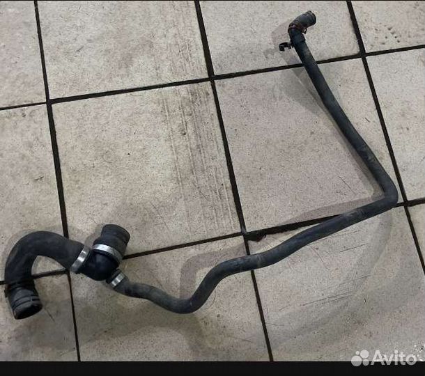 Тройник системы охлаждения на опель астра н