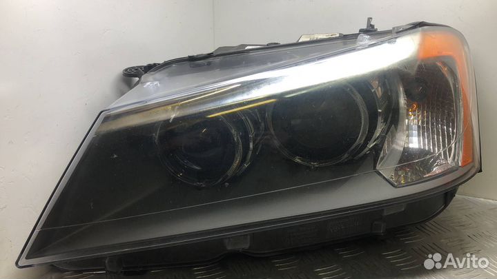 Фара левая, BMW X3 F25 2013