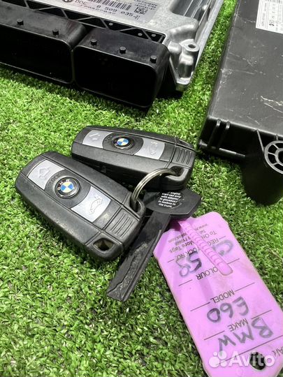 Комплект dde cas ключи bmw e60 e61 M57n