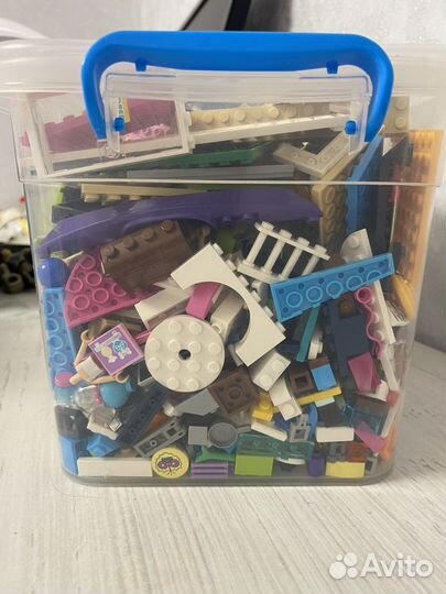 Lego россыпью