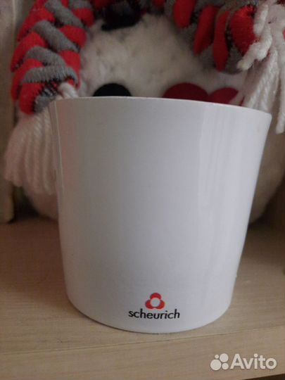 Горшки керамические миниатюрные 2 шт