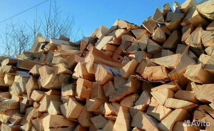 Дрова чурками