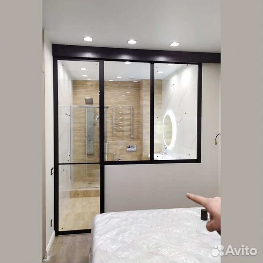 Лофт перегородка. Перегородки в квартиру и офис