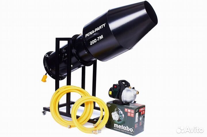 Пенная пушка в аренду Penashow. Также продам