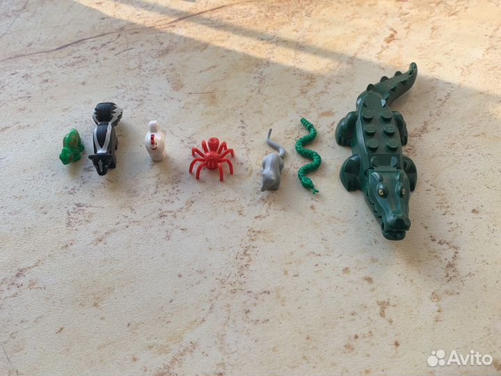 Lego фигурки животных