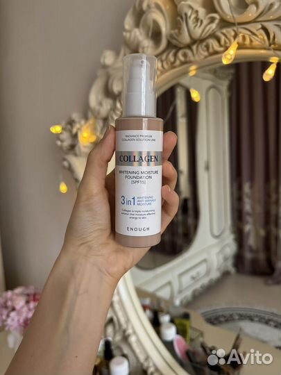 Тональный крем Collagen