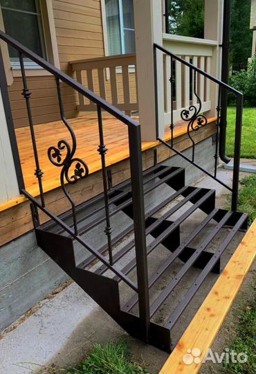 Металлокаркасов лестниц Изготовление