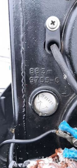 Двигатель.Меркурий 50 на запчасти 2т