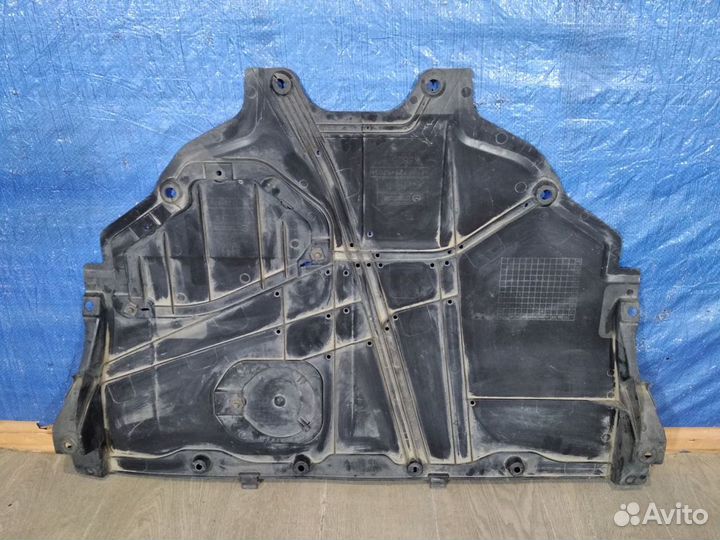 Защита картера задняя Mazda 6 3 GJ 2012-2024