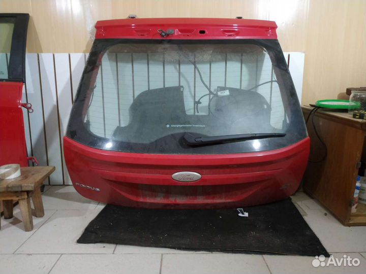 Бензобак целый Форд Фокус 2