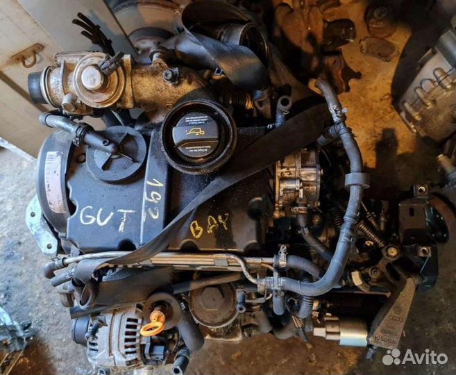 Двигатель Audi A2 2005 1.4 дизель BAY