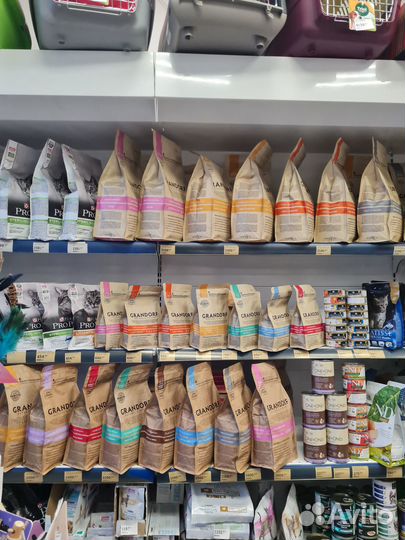 Корм Grandorf (Грандорф) для кошек и собак