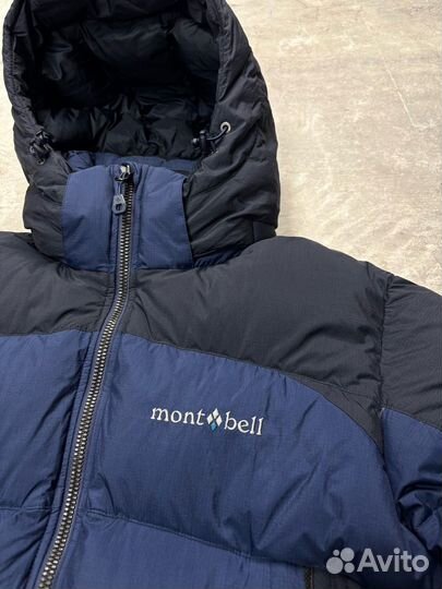 Montbell Vintage Down Jacket Пуховик Оригинал