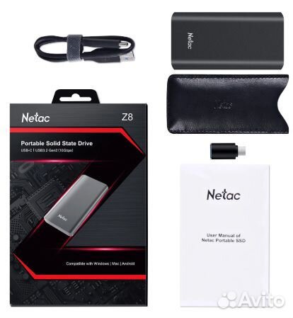 Новый внешний SSD