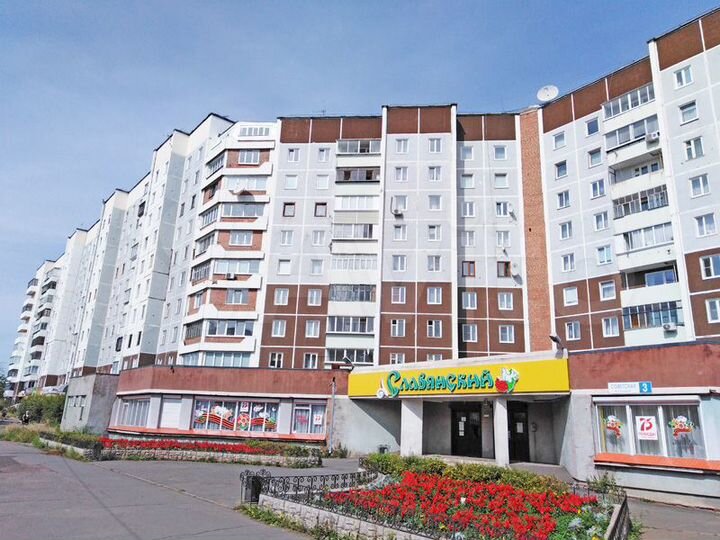3-к. квартира, 93,3 м², 9/10 эт.