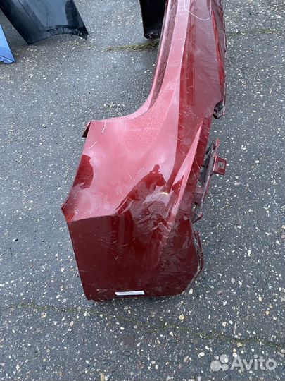 Бампер задний bmw x6 2015