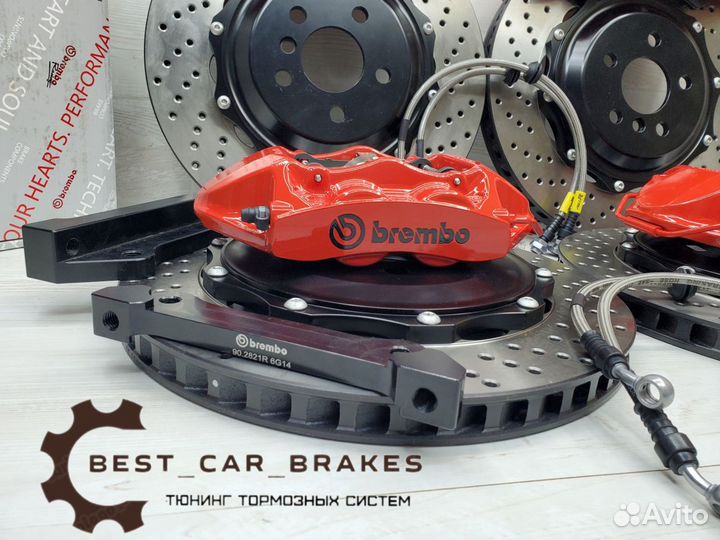 Тормозная система Brembo Toyota land Cruiser 200