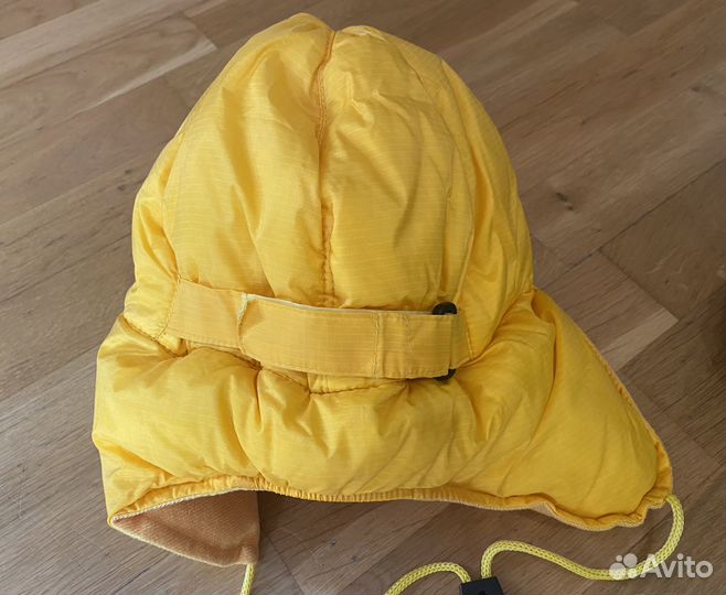 Шапки зимние пуховые баск