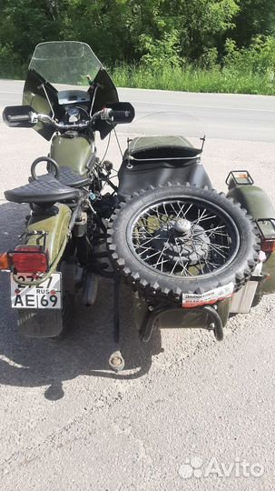 Мотоцикл урал