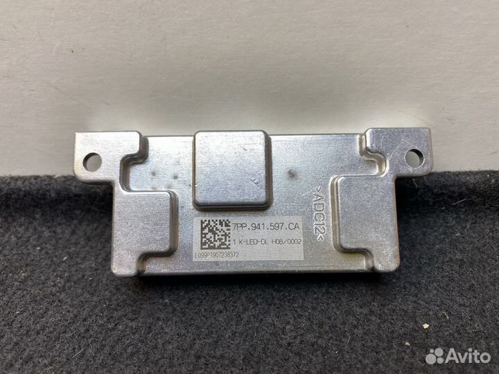 Блок управления светом Skoda Octavia (A7) 2013-202