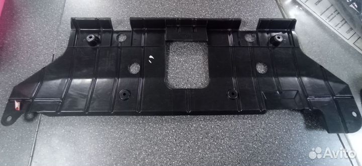 Защита двигателя (Пластик) Акцент