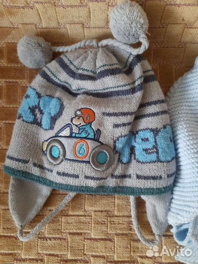 Шапка для мальчика