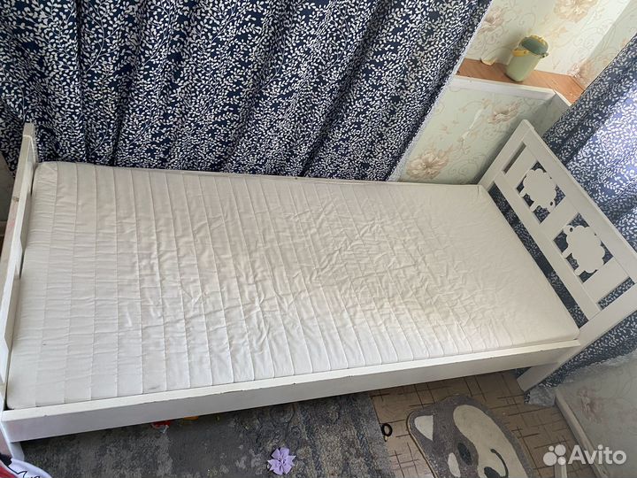 Детская кровтаь икеа