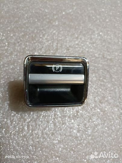 Кнопка стояночного тормоза Mercedes w221