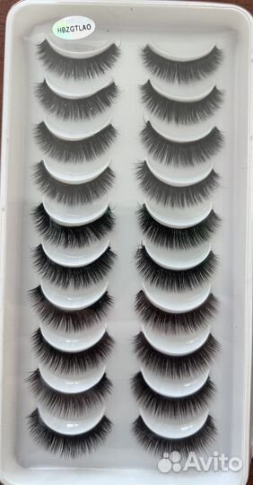Накладные ресницы