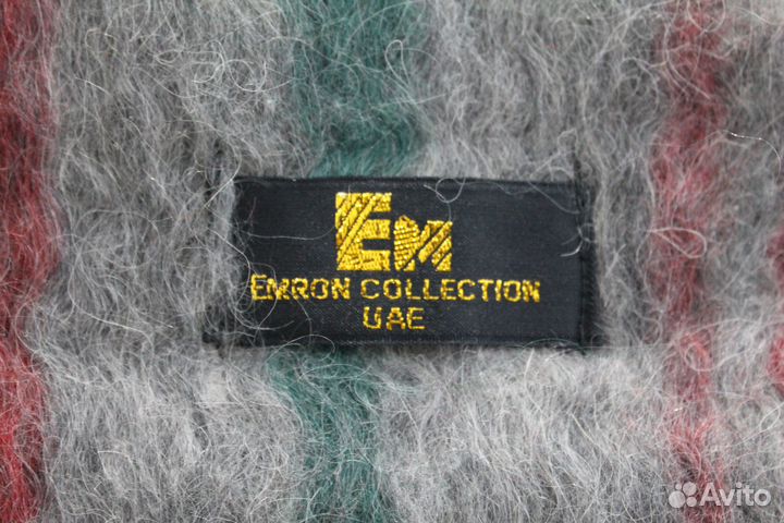 Шарф новый мохер шерстяной