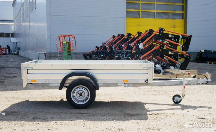 Прицеп экспедиция стандарт плюс 2.5х1.3м
