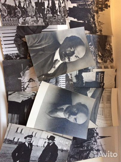 Фотооткрытки Ленин 1968г.изд