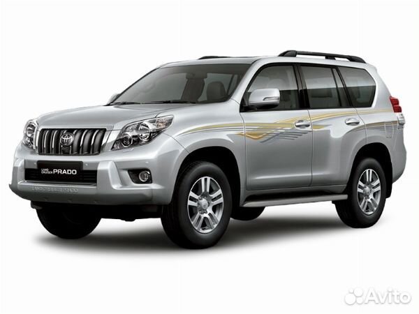 Пружина передняя 1GD toyota land cruiser prado 11
