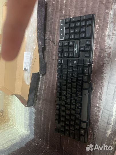 Игровая механическая клавиатура