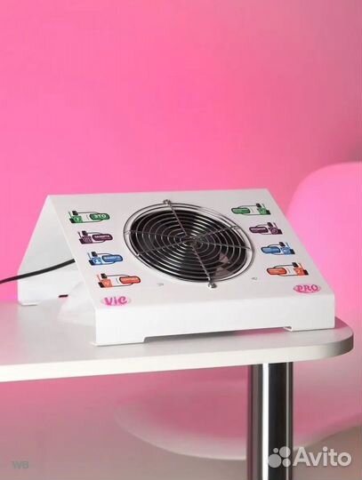 Пылесос маникюрный профессиональный б/у 3 маникюра