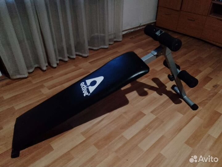 Скамья для пресса