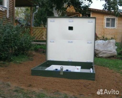 Септик под ключ 6-8 чел