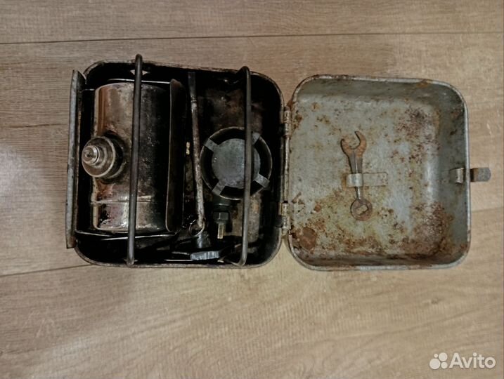 Примус туристический бензиновый пт-1 СССР