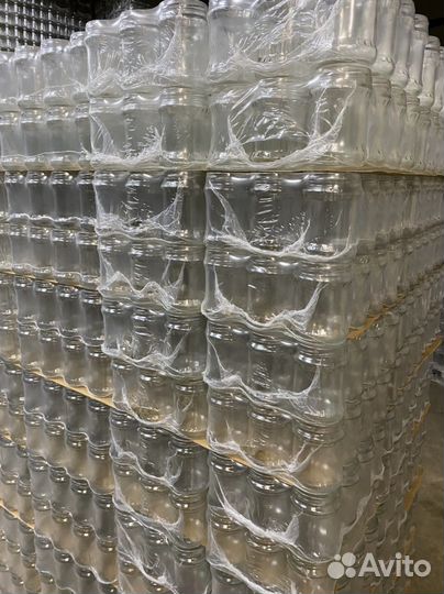 Стеклянные банки