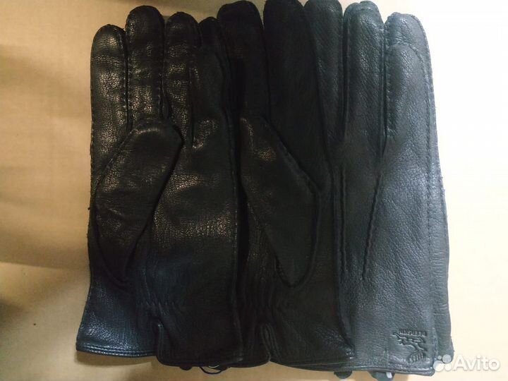 Мужские кожаные перчатки