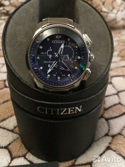 Часы Citizen BZ1021-54L - Bluetooth Eco-drive