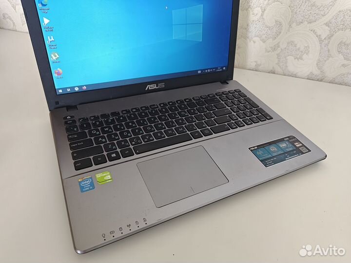 Asus X550L(i5/8gb/SSD/видеокарта 2гб)